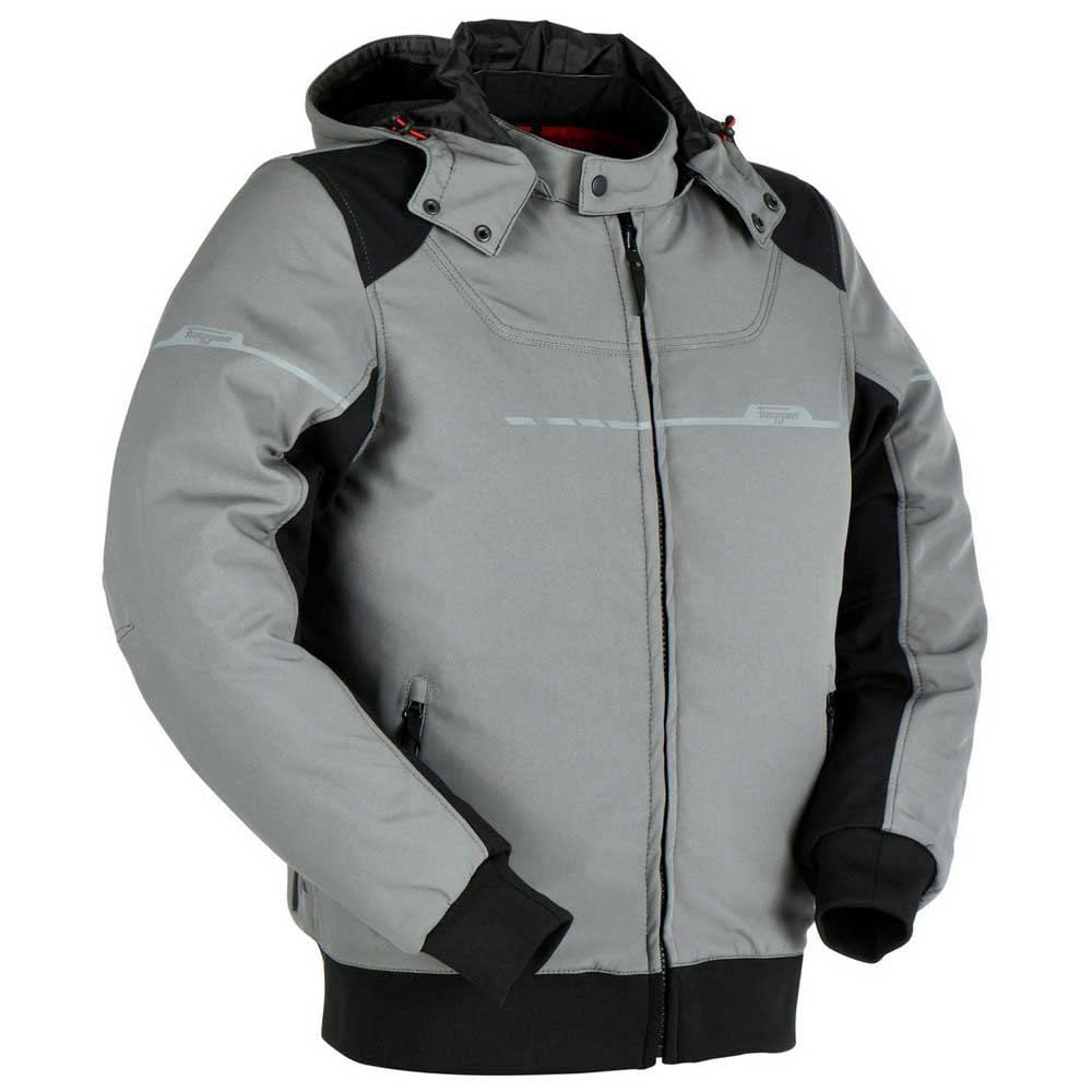 Furygan Sektor Evo SEKTOR EVO - Veste Moto Sportwear & Urbain - Inserts rétroréfléchissants - Capuche amovible - Membrane Waterproof & respirante - Thermique Homme