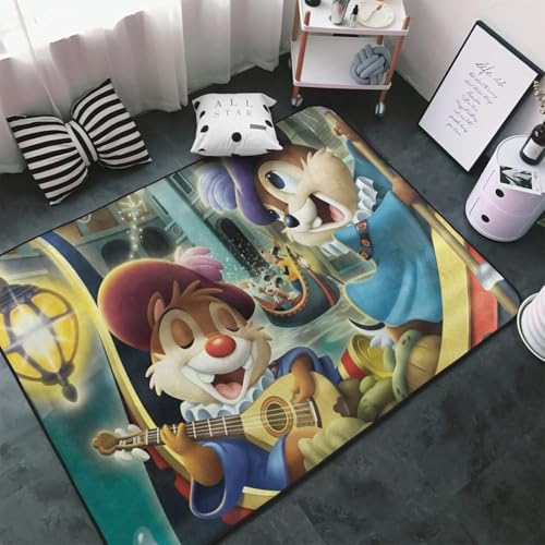 �`�b�v �f�[�� �J�[�y�b�g �����` ���O �l�C �ėp �h�_�j �R�� �h�L �ӂ���Ǝ�G�� ������� ���g�[�Ή� �􂦂� ����~�ߕt �v���[���g 100 × 150 cm f148