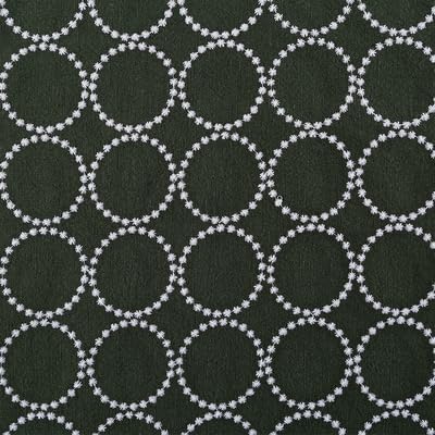 Tissus Couture Tissu de lin coton broderie for la nappe d'oreiller sac vêtements décorer(3)