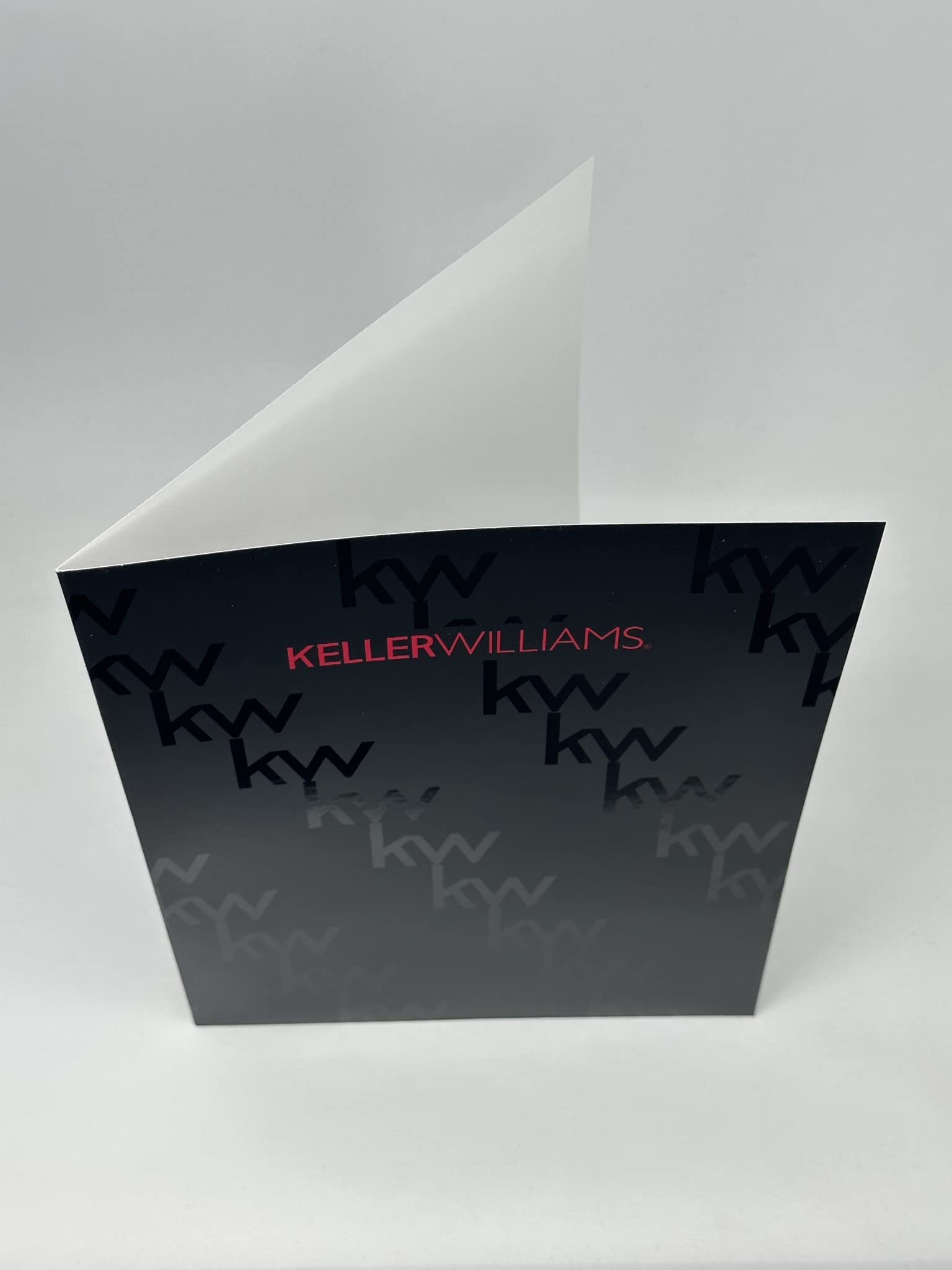 Keller Williams Folders "Small Spot UV" 25 Pack