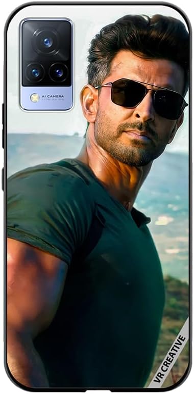 VR Creative Protective Case Cover For Vivo V21 5G Bollywood Actor Hritik Roshan Design Multicolour NR586366