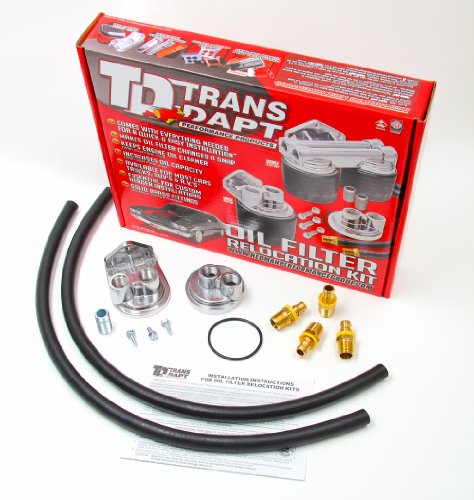 Trans-Dapt Performance 1113 Oil Filter Relocation System #TOP1