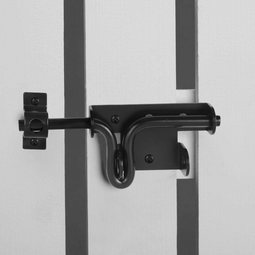 Heavy Duty Sliding Gate Latch Metal Slide Action Bolt Gate Latch for