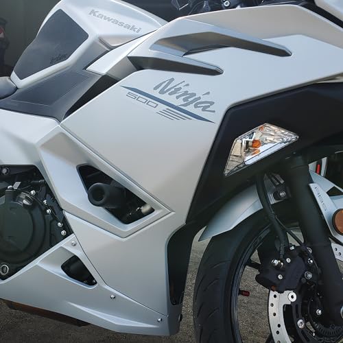 Shogun USA Made Kaw Ninja 500 Z500 2024 2025 2026 NO CUT Black Complete Slider Kit Includes No Cut Frame Sliders Swing Arm Spools and Bar Ends - 755-4169