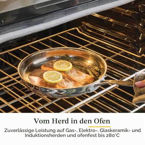 Cuisinart® Chef’s Classic™ Edelstahl-Topf- und Pfannenset, 11-teilig – Ansicht 5