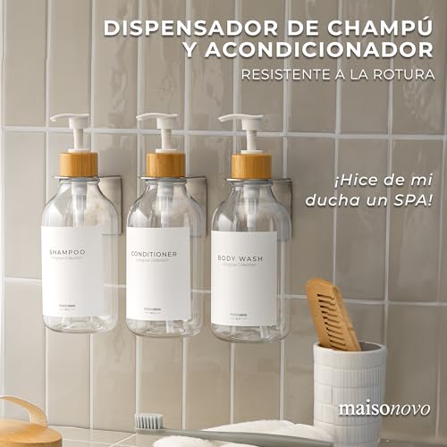 La Mejor Selección de Dispensadores de ducha Top 10. 27 Imagen adicional