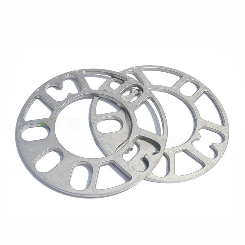 Entretoise de roue de 8mm en aluminium léger avec traitement anticorrosion de surface