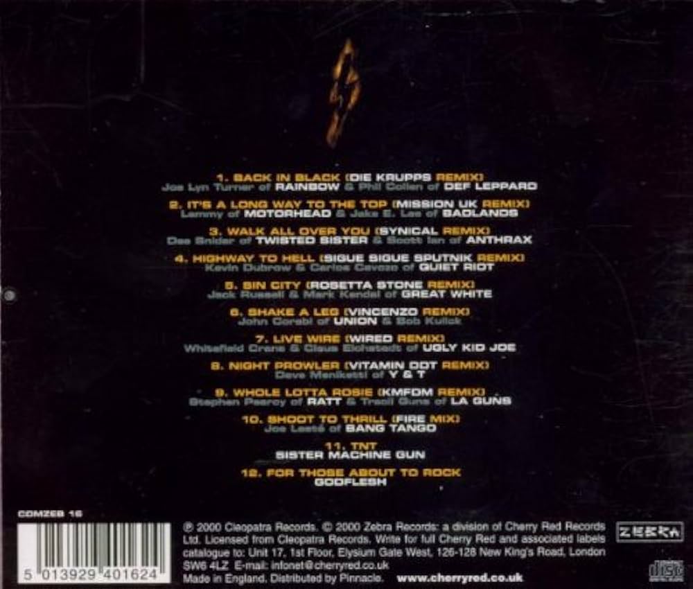 Amazon.co.jp: Back in Black: ミュージック