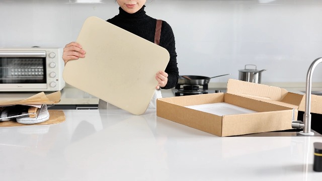 Amazon.com: ZONZEST 8 PCS Pizza Stone Set, Extra Large 15×12 Inch
