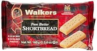 Walkers Pure Butter Shortbread 160 g