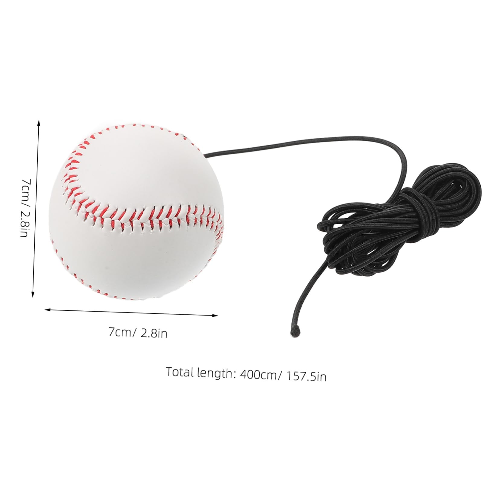 HANABASS Batting Grip Tool Baseball Hitting Trainer Portable Batting Practice Equipment for Use