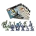CMON Marvel Zombies - A Zombicide Game: X-Men Resistance - Unleash The X-Men Superheroes to Halt The Zombie Apocalypse! Cooperative Strategy Game, Ages 14+, 1-6 Players, 60 Minute Playtime