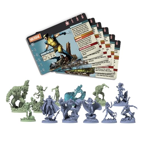 Marvel Zombies - A Zombicide Game X-Men Resistance miniatura 4