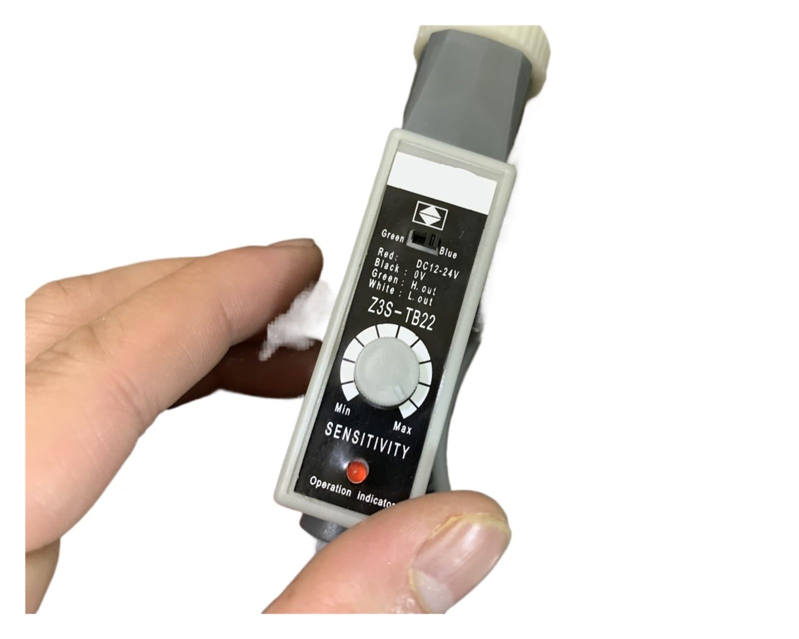 JJKKOZVQF Z3S-TB22 color photoelectric sensor switch Making electromechanical DC12-24V