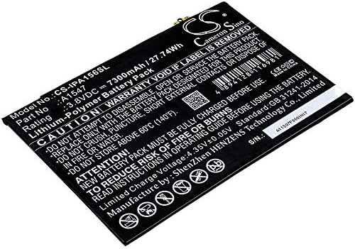 Cameron Sino Battery for A1547, A1566, A1567, iPad 6, iPad Air 2, iPad Air 2 WiFi, MGKL2LL/A, MGL12LL/A, MGTX2LL/A, MH1J2LL/A, MH2M2LL/A, MH2N2LL/A, MH2P2LL/A, MH2U2LL/A