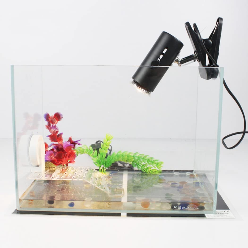 Generisch Mata grzewcza dla gadów z tworzywa sztucznego, regulowana mata termiczna do terrarium, ogrzewana mata dla jaszczurek, żółwi i gekonów, pasuje do różnych rozmiarów terrariów