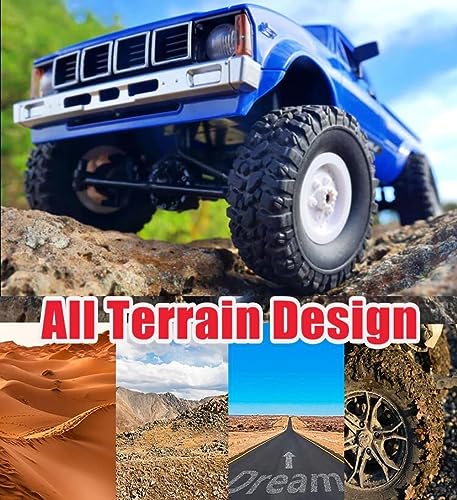 Apawband WPL C24 RC Rock Crawler 4x4
