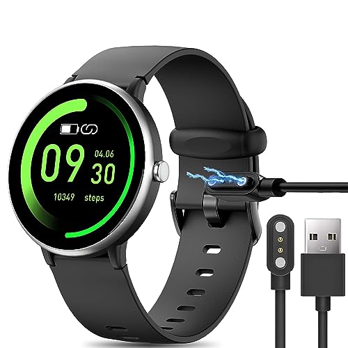 Compatible with DIGEEHOT Smart Watch Charger, Lamshaw Magnetic USB Charging Cable Replacement Charger Cable Compatible with DIGEEHOT H39R Smart Watch/MgaoLo Kids H39R Smart Watch (Black)