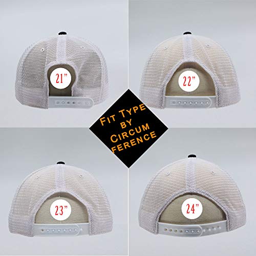 Image of The Vintage Year Washed Cotton Unstructured Soft Mesh Adjustable Trucker Baseball Cap