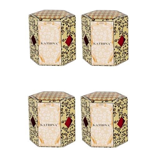 Tyler Candle Company 16118 KATHINA 2 Ounce Boxed Votive Candle, Pack of 4