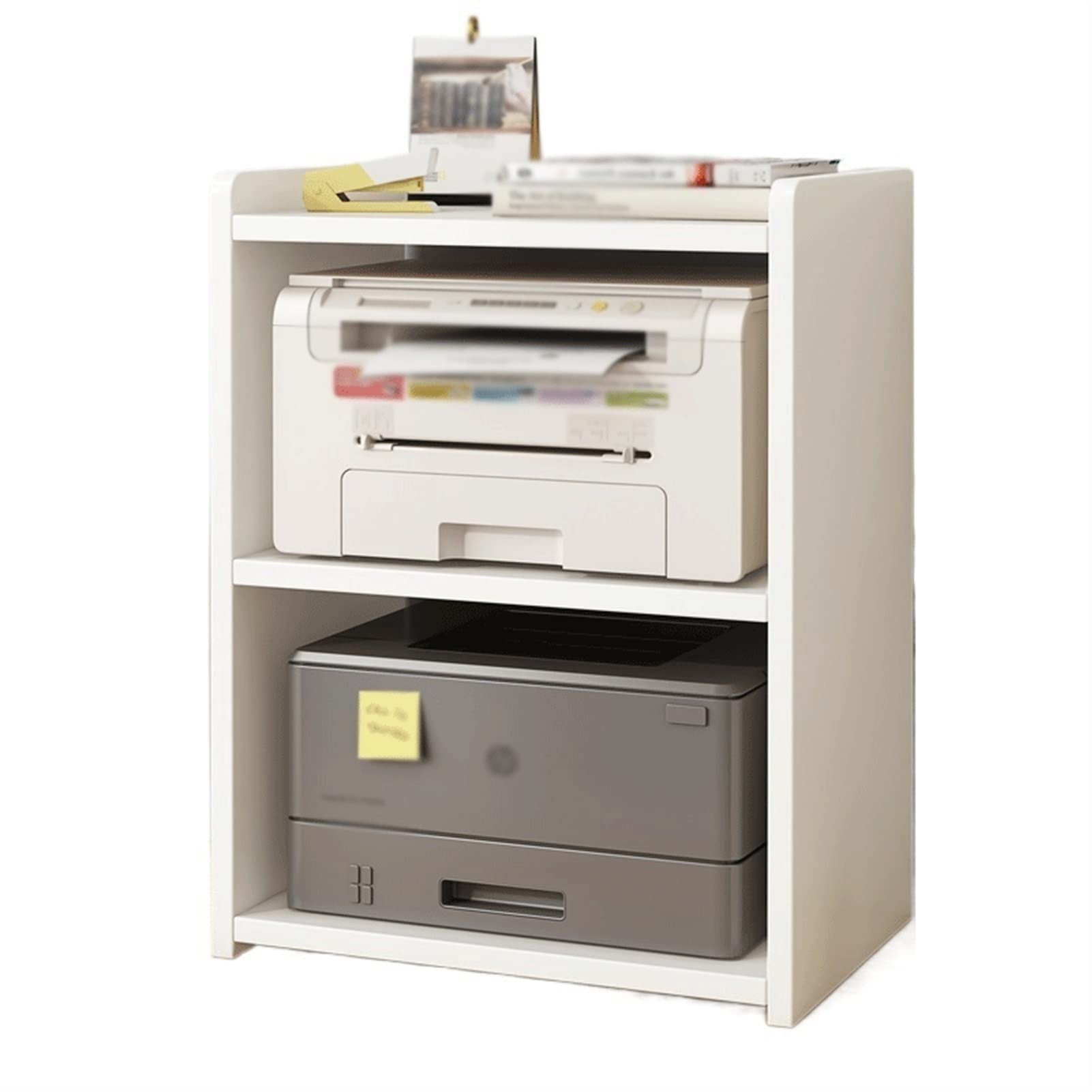 Supporto Per Stampante Stampante for memoria di archiviazione File Stampante Office Desktop Multiyer Multiyer Home Multi-Function Stampante Stampante PRESTA Supporto Per Stampante Con Spazio Di Archiv
