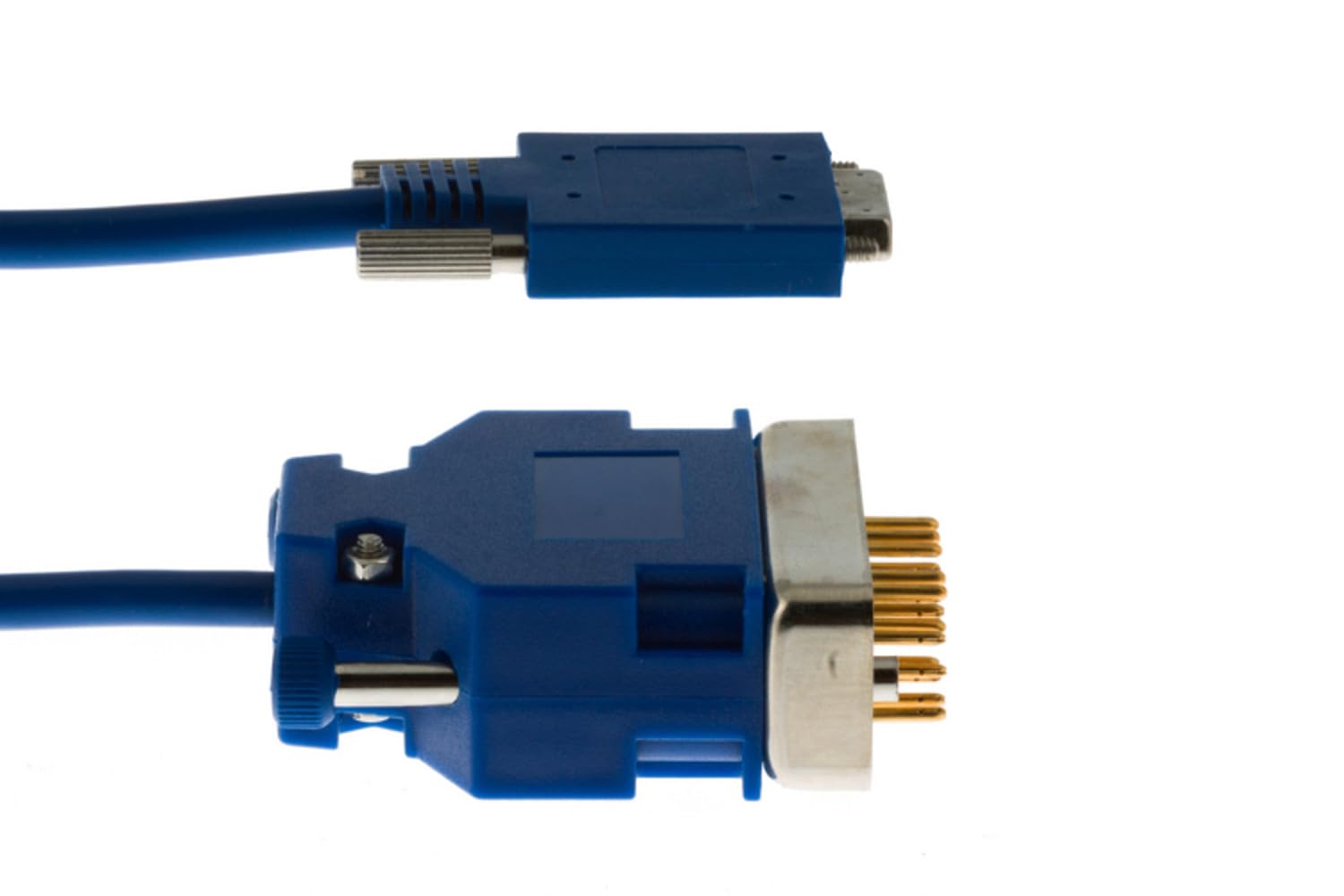 CablesAndKits Smart Serial WIC-2T 26 Pin - V.35 Male DTE, 10ft, CAB-SS-V35MT, Blue