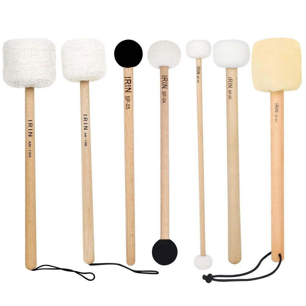 Trommelschlägel, Buddha-Soundschale, Hammer, Schlagstock, Schlagstäbe, 7 Stück