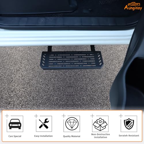 Estribos para puerta Nissan Frontier King Cab 2022-2024 miniatura 5