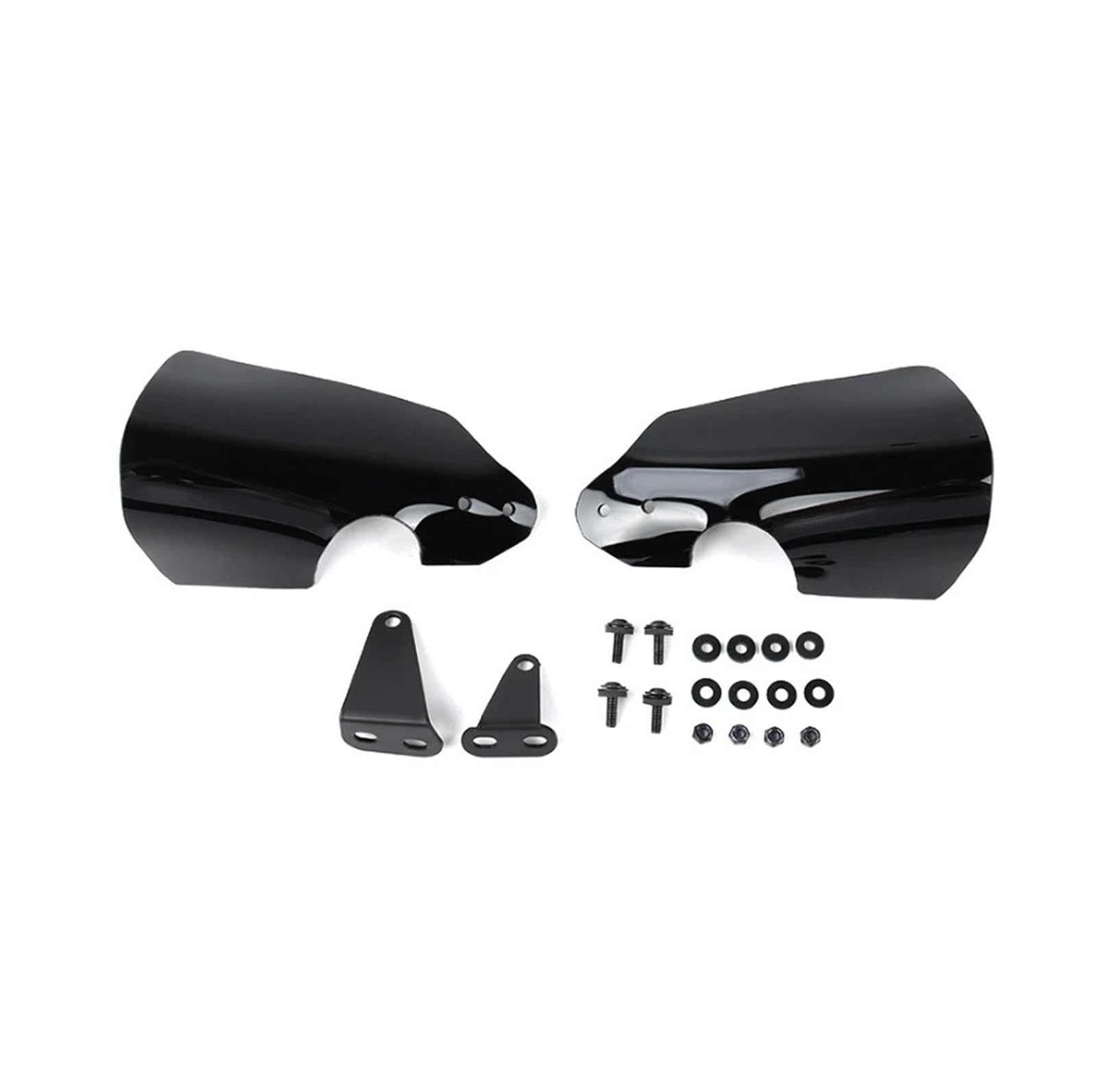 Moto Garde Main Pour Fat Boy Fat Pour Bob Road King Slim Sport Glide Low Rider S Moto Protège-vent Protège-mains Ajustement Universel