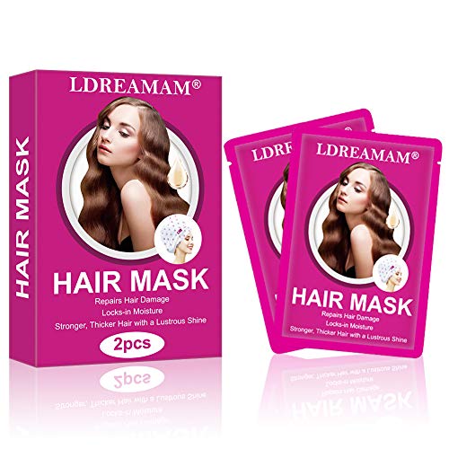 Hair Mask,Natural Repair Rejuvenating Hair Mask,Moisturizing Nourishing Hair for Dry and Damaged Hair,Professional Heating Deep Conditioning Hair Treatment