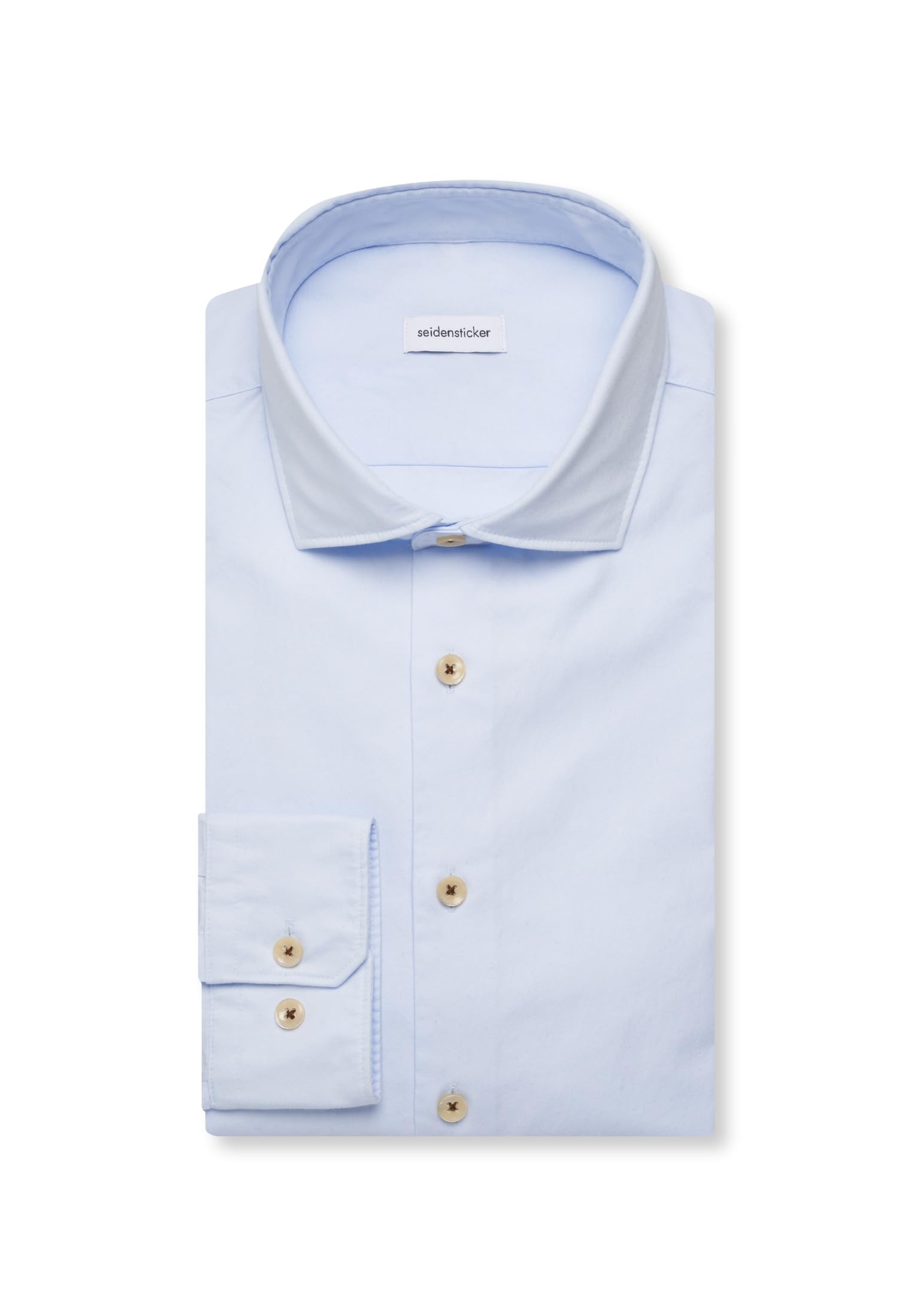 Seidensticker Herren Slim Fit Langarm Casual Hemd