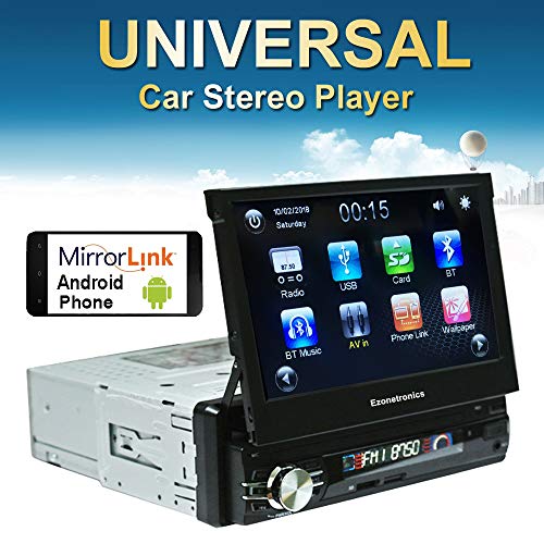 Ezonetronics Car Stereo Radio Player Support Mirror Link (for andorid Phone),Bluetooth Audio