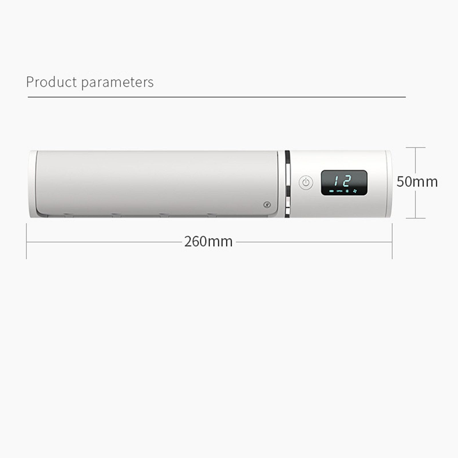 Estante de almacenamiento de cubierta de apertura automática de inducción inteligente para cepillo de dientes, soporte para cepillo de dientes sin perforaciones para baño
