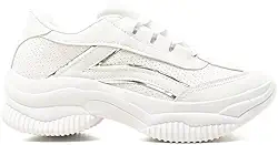 Tênis Feminino Casual, Design Leve, Conforto Extra