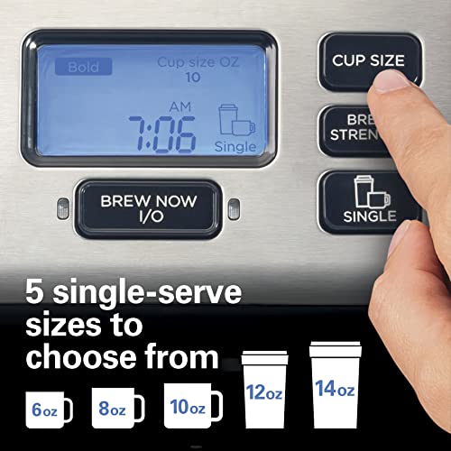 Hamilton Beach 49920 Flexbrew Trio 2-Way Coffee Maker, Compatible With K-Cup Pods Or Grounds, Combo thumb #5