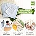 100% Naturales Detox Foot Pads, Adelgazar Electrolisis Parches Para Pies, Eliminan Toxinas...