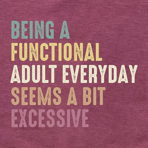 LOOKFACE Women Being A Graphic Tees Cute Tops3