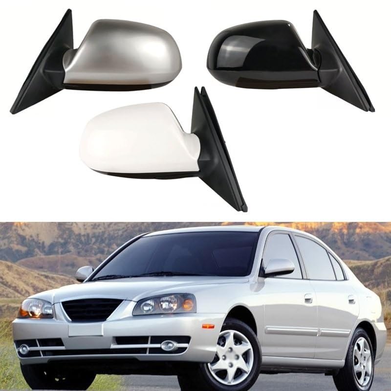 Rétroviseur d'aile pour Hyundai Elantra 2004-2010 côté gauche 5 fils
