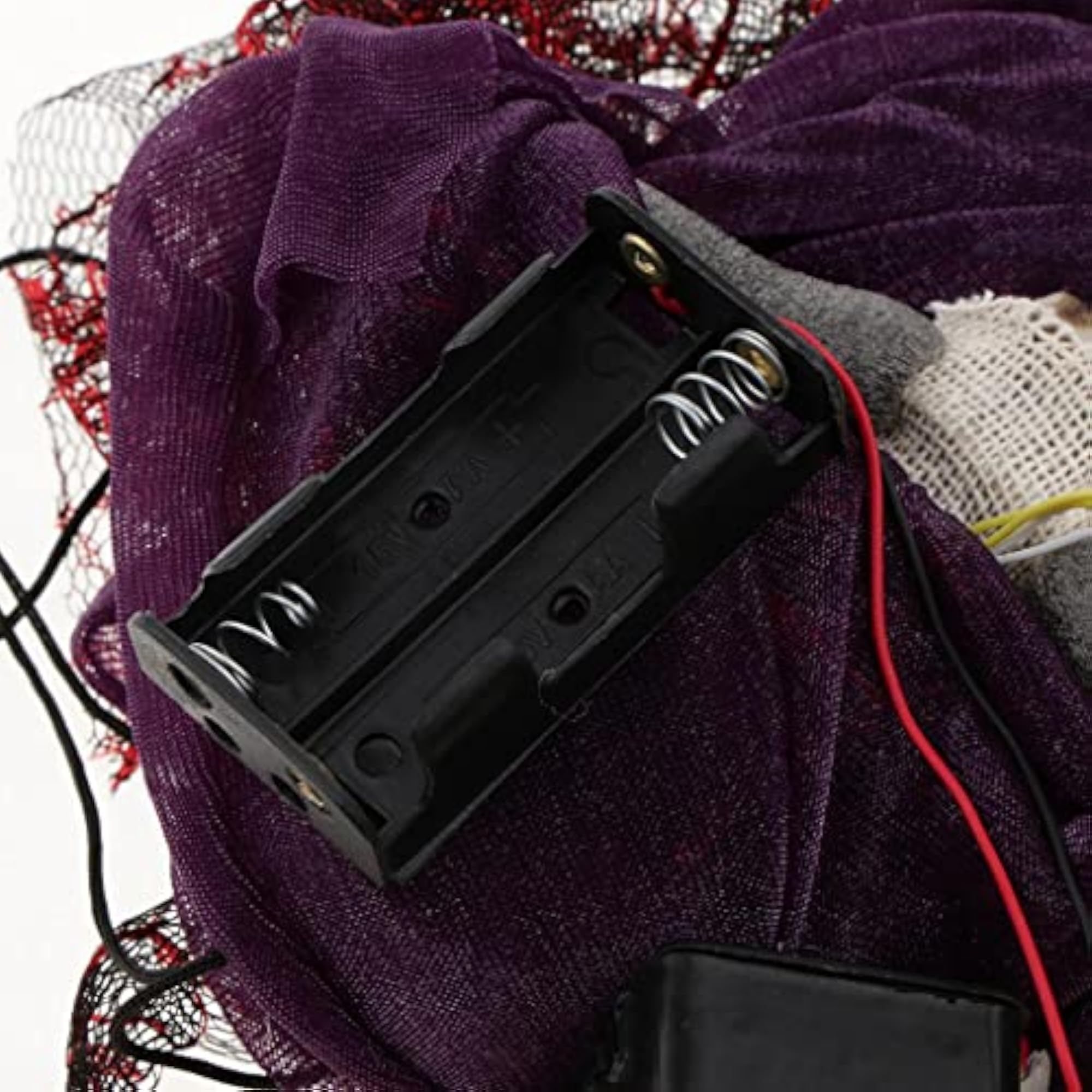 Scary Voice Control Hanging Ghost Halloween Decor