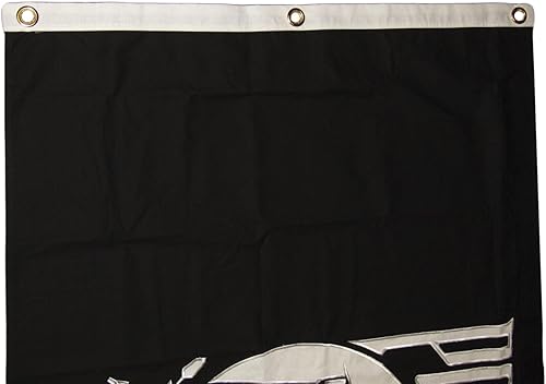Miniatura 5 de Premium 3x5 Embroidered Sewn POW MIA POWMIA 100% Cotton Flag 3'x5'