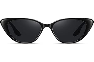 90s Retro Vintage Narrow Cat Eye Sunglasses