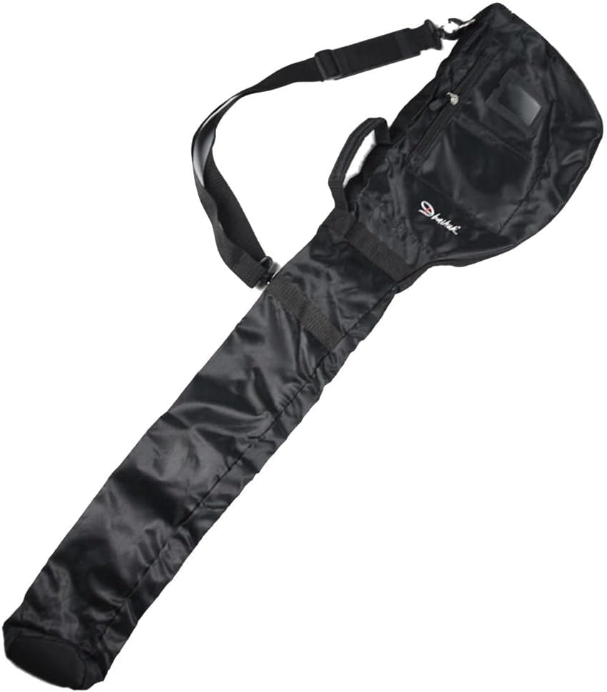 Deluxe Golf Travel Cover Bag - Nylon Organizer Case - Weight & Stylish - Carry Bag & Club or - for Men & Women Golfers