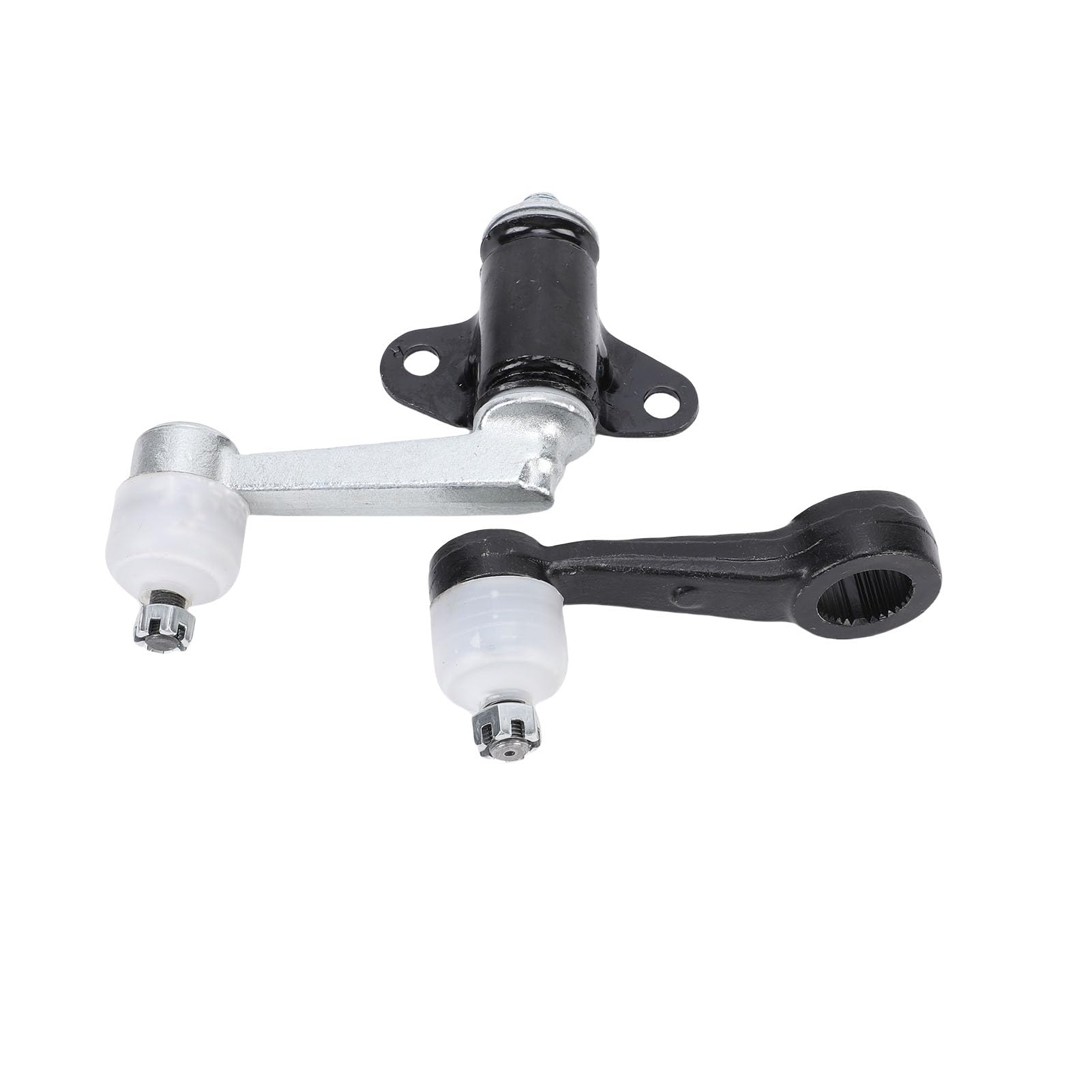 Tbest Set di Bracci Pitman Tenditori dello Sterzo Kit di Controllo Durevole Ad Alte Prestazioni per BT50 2.5TD 3.0TD Veicoli con Guida a Destra Costruzione in Metallo