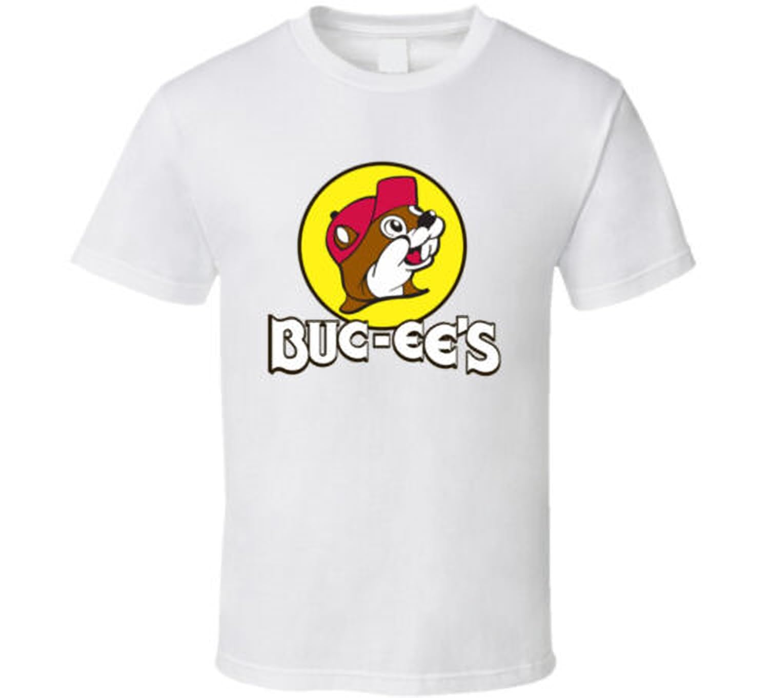XDCERE BUC-ee's Popular Fort Worth Texas Restaurant T Shirt WhiteOne Size