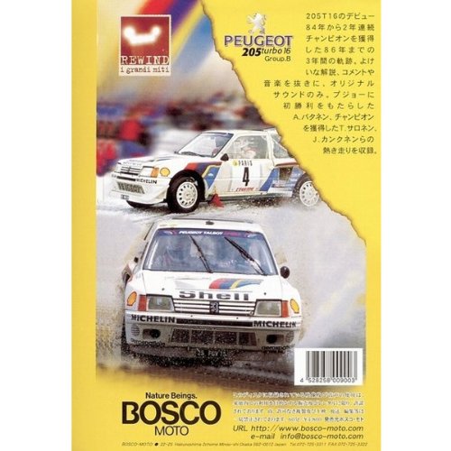 ヒロボー　プジョー205 　WRC グループB　説明書付き ヒロボー プジョー205 WRC グループB 説明書付き ヒロボー プジョー205