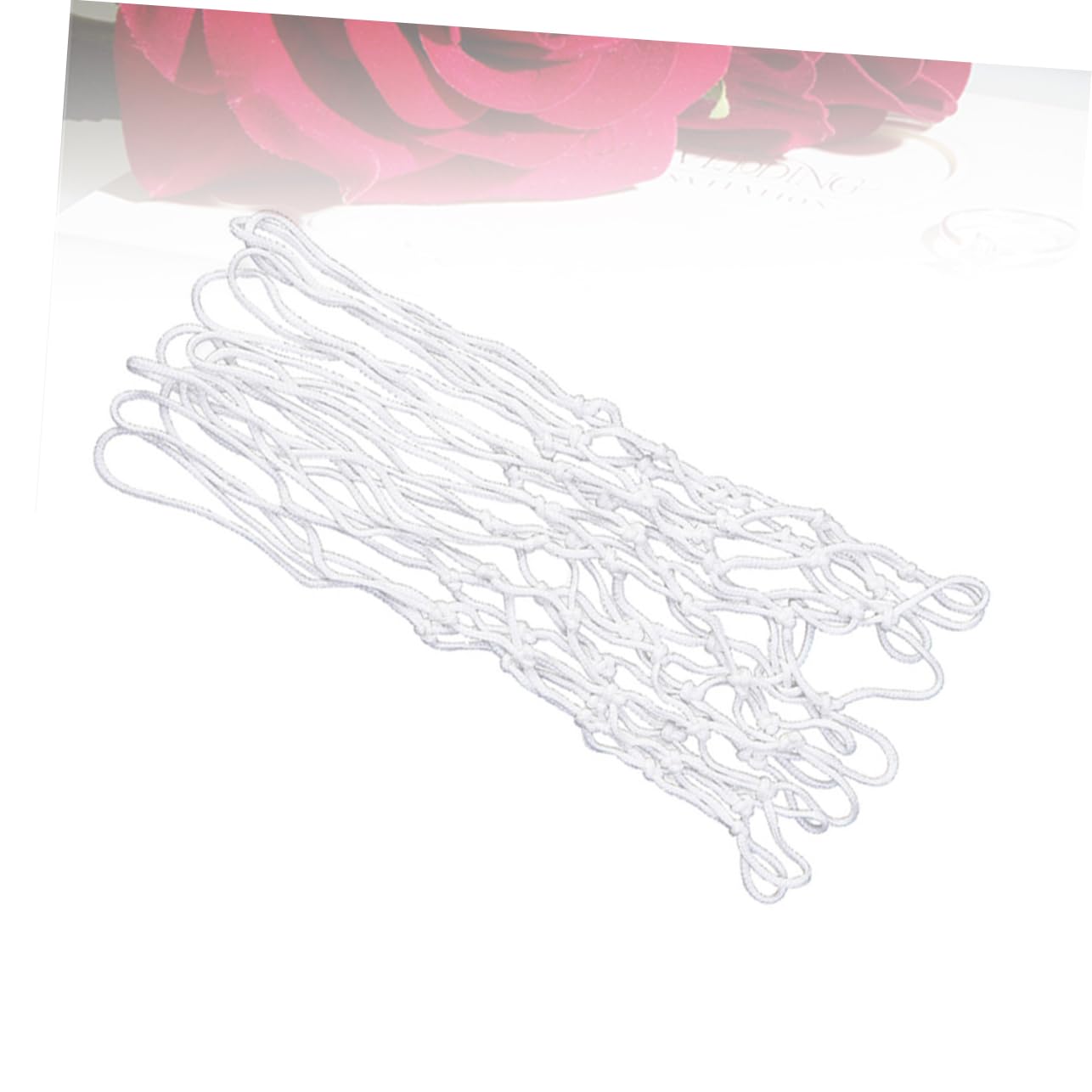 BESPORTBLE Durable Polyester Basketball Netting Braided Net for Outdoors Indoors Ihsabasketball Nets