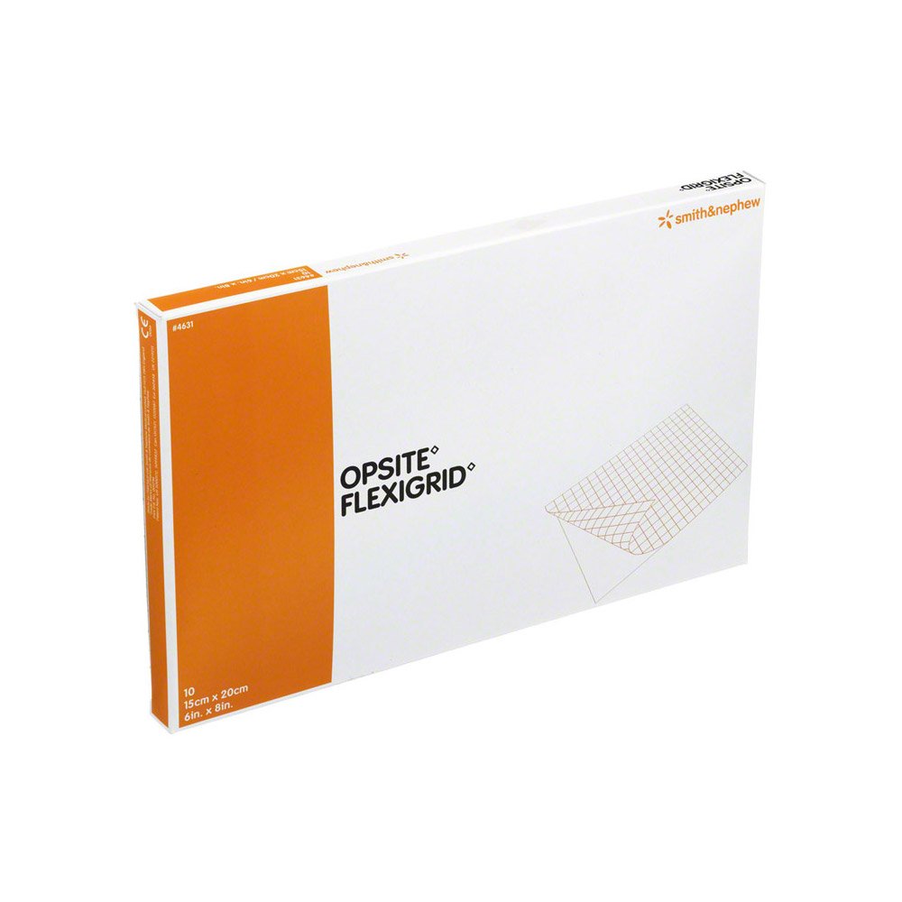 OpSite Flexi grid Adhesive film dressing (Pack of 10)