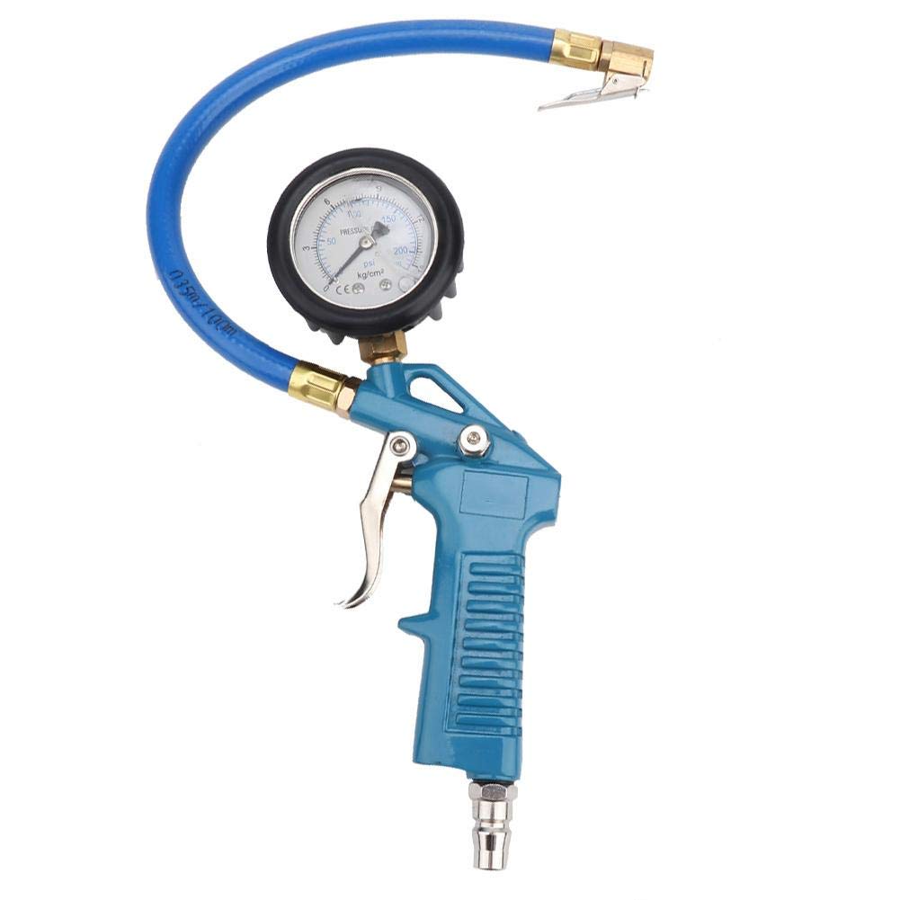 Manometro del misuratore di pressione del misuratore di pressione dell'aria del pneumatico del pneumatico del pneumatico del motociclo del camion dell'automobile Manometro del tester