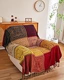 AIVIA Boho Throw Blanket,...