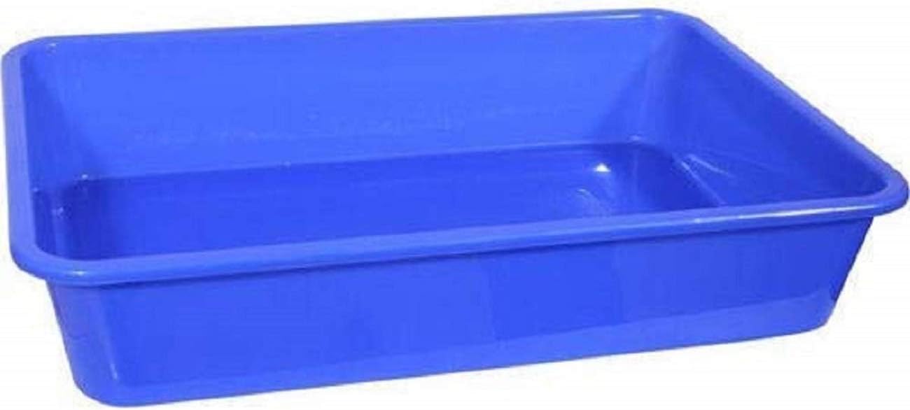 Kuber Industries Plastic Stationary Tray, Multi, Standard (CTKTC0067), Rectangular